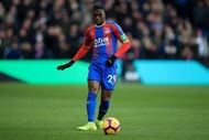 Wan-Bissaka in action for Crystal Palace